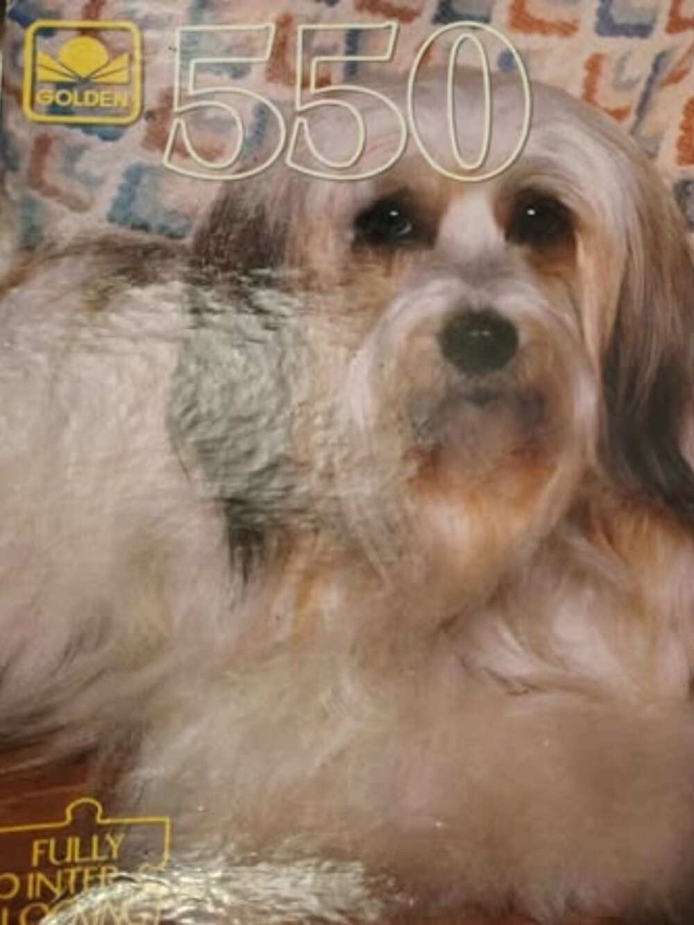 Golden 550pc Puppy Puzzle